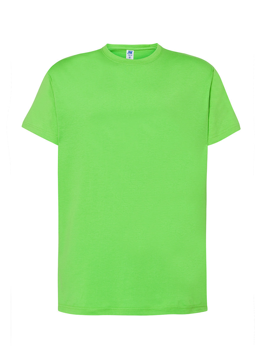 T-shirt manica corta TSRA150 colori assortiti JHK