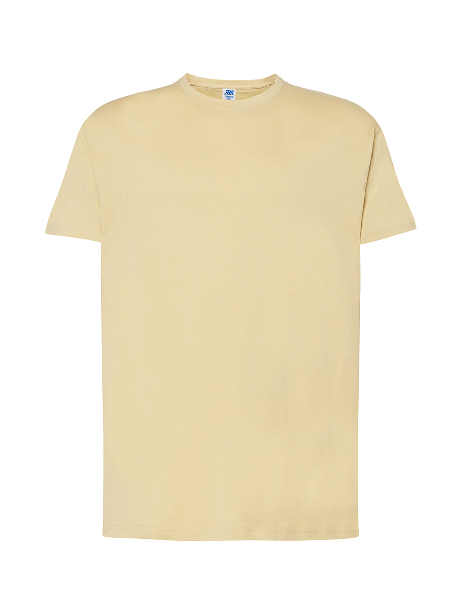 T-shirt manica corta TSRA150 colori assortiti JHK