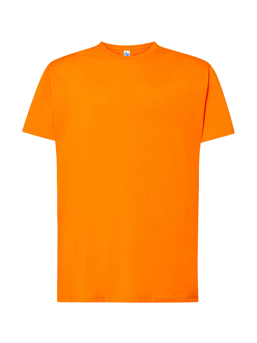 T-shirt manica corta TSRA150 colori assortiti JHK