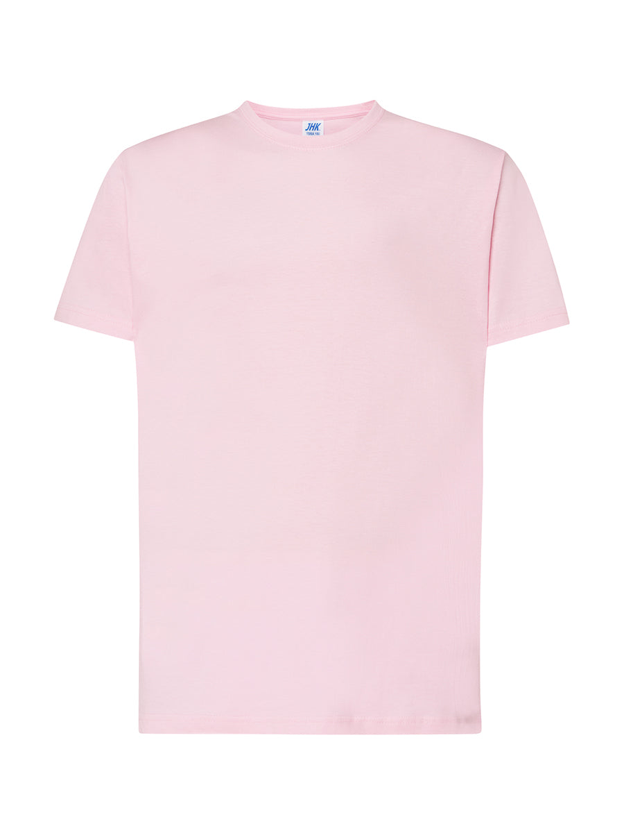 T-shirt manica corta TSRA150 colori assortiti JHK
