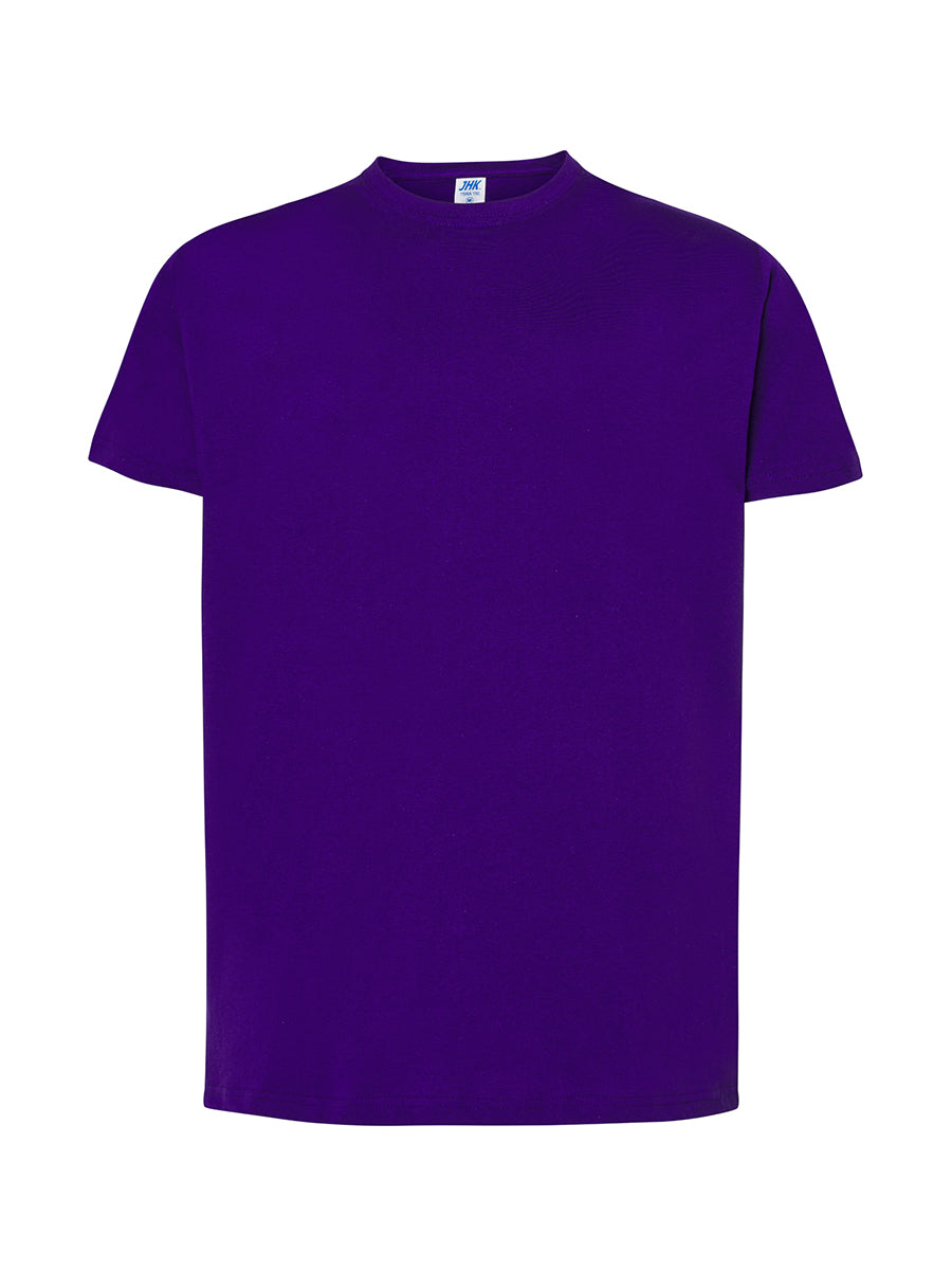 T-shirt manica corta TSRA150 colori assortiti JHK
