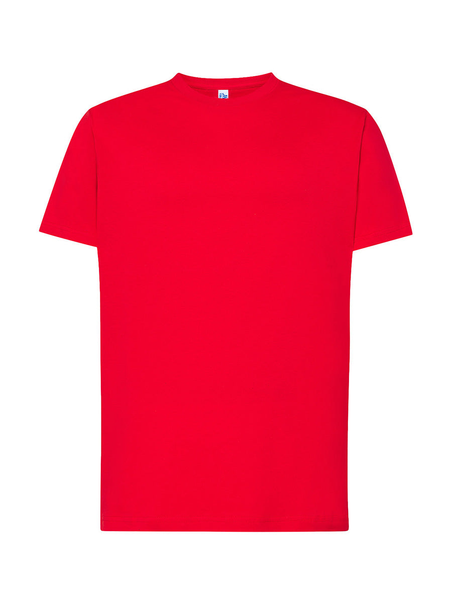 T-shirt manica corta TSRA150 colori assortiti JHK