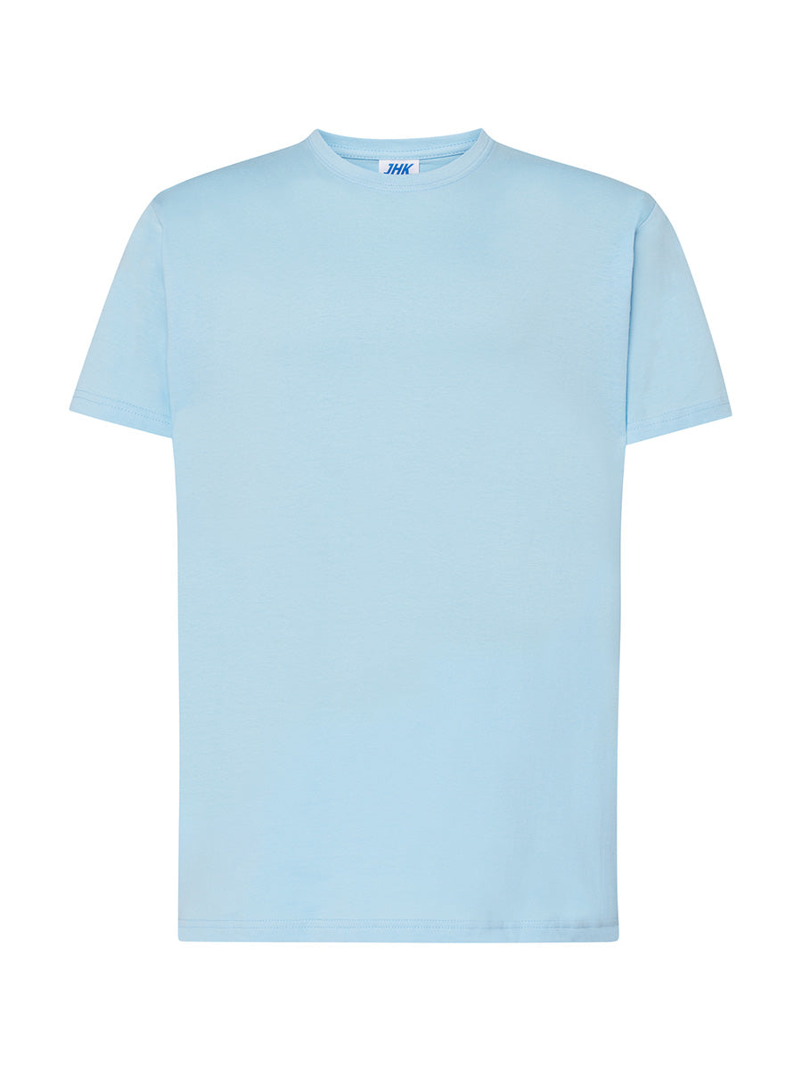 T-shirt manica corta TSRA150 colori assortiti JHK