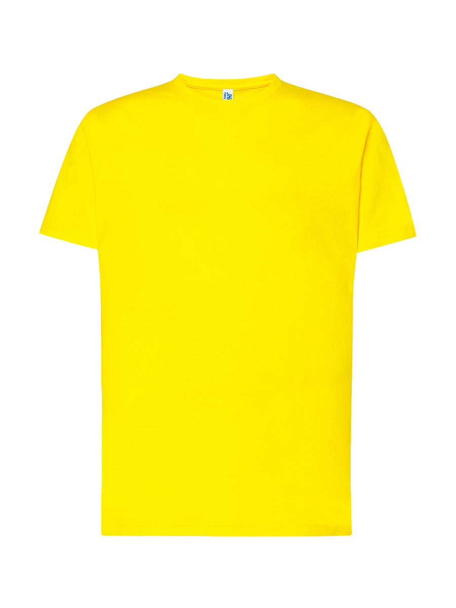 T-shirt manica corta TSRA150 colori assortiti JHK
