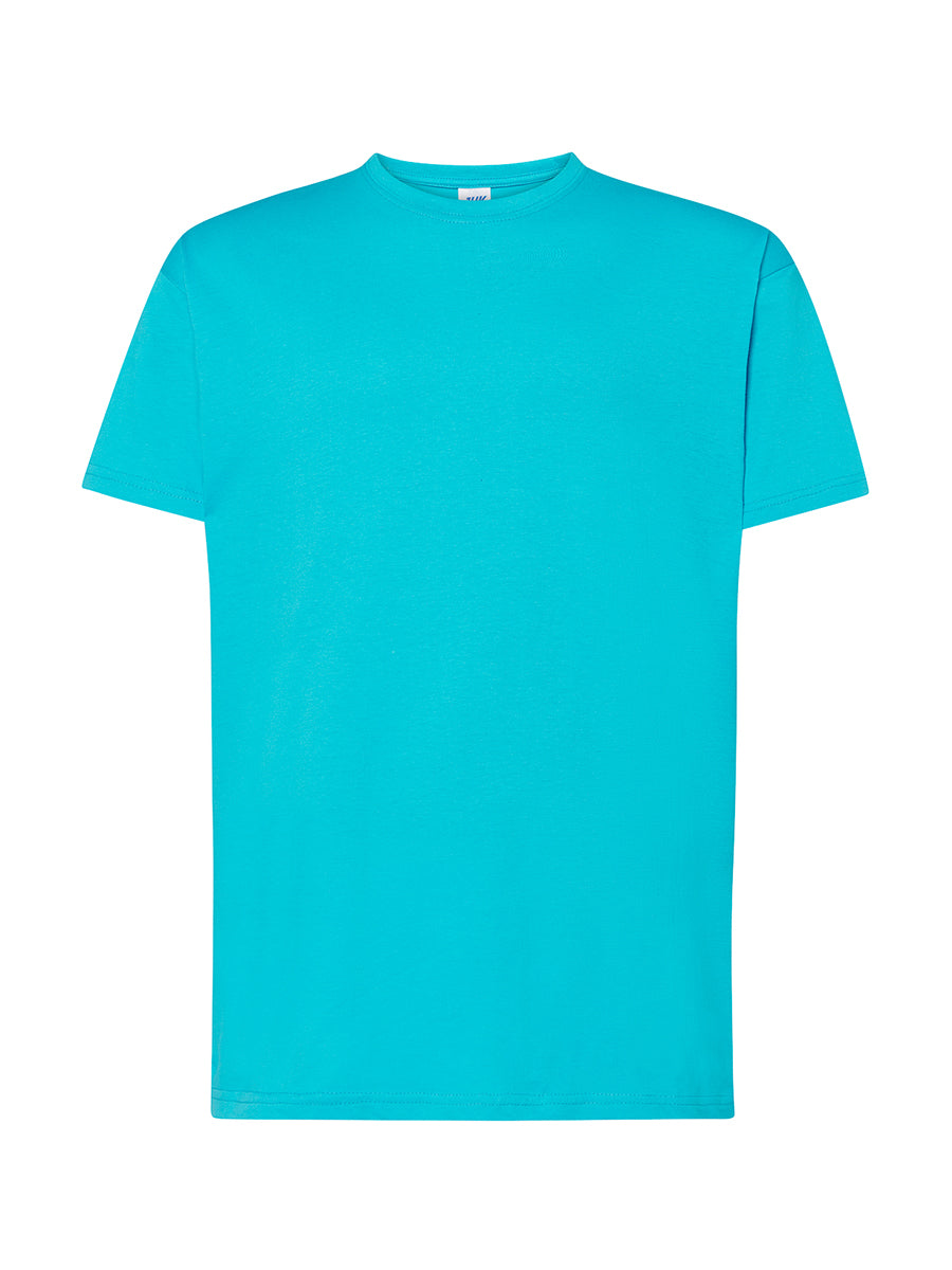 T-shirt manica corta TSRA150 colori assortiti JHK