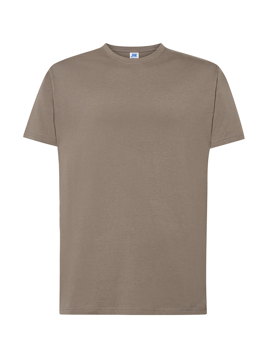 T-shirt manica corta TSRA150 colori assortiti JHK