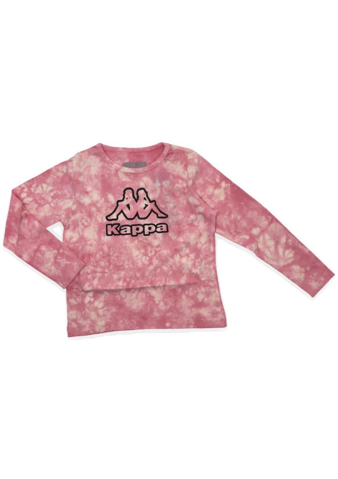 T-shirt bambina a manica lunga KAPPA