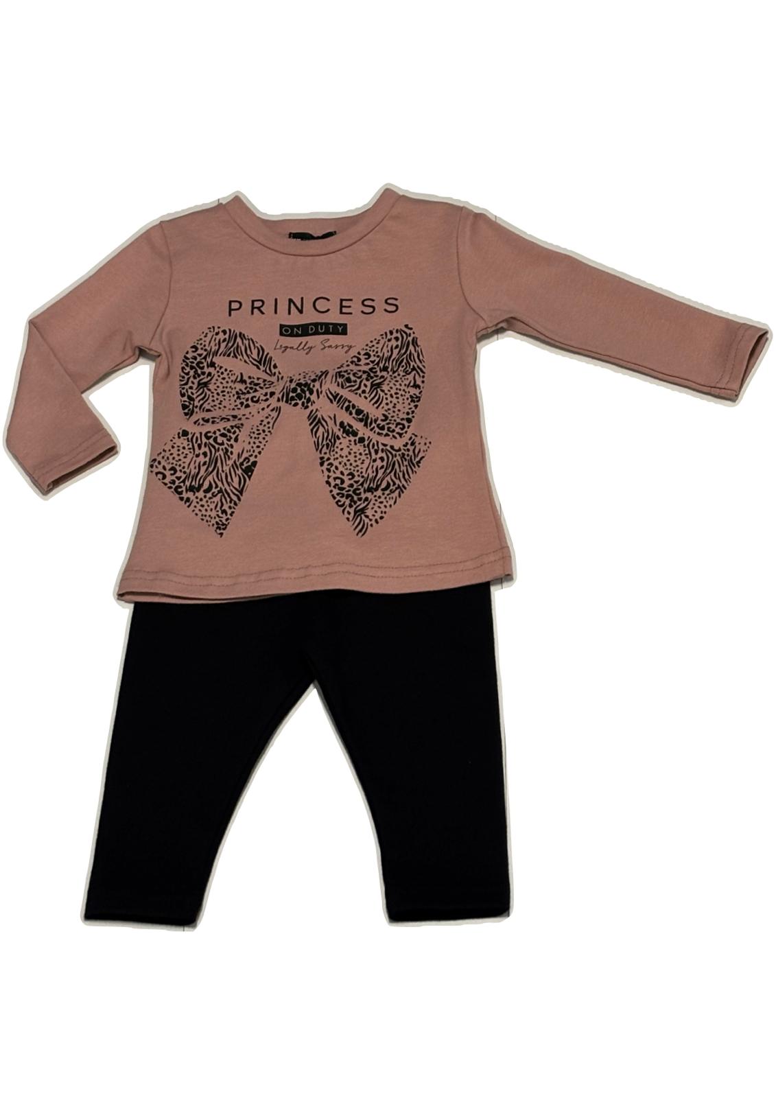 Completo neonata maxi maglia e leggins CAMILLA