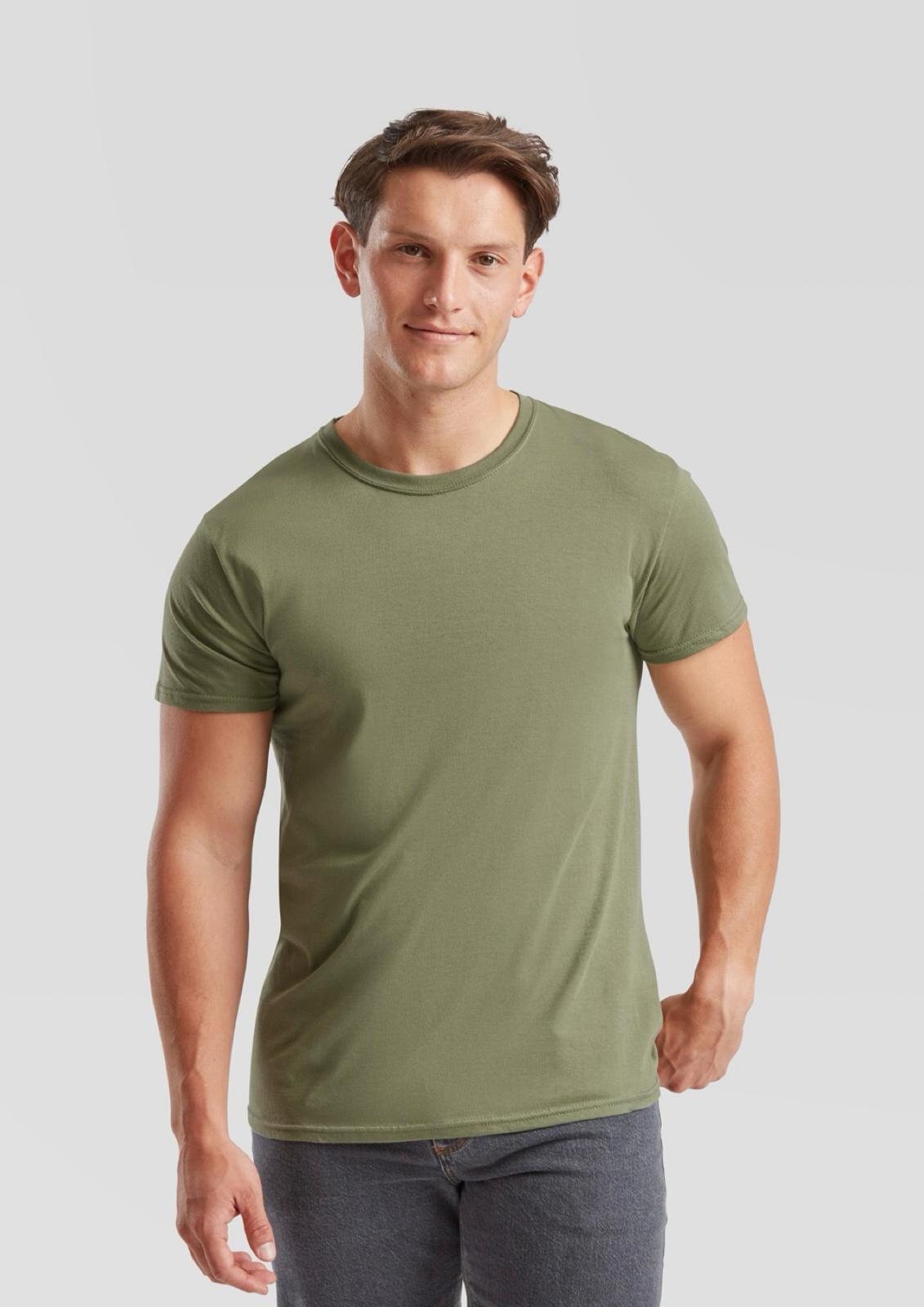 T-shirt manica corta Iconic 150 FRUIT OF THE LOOM