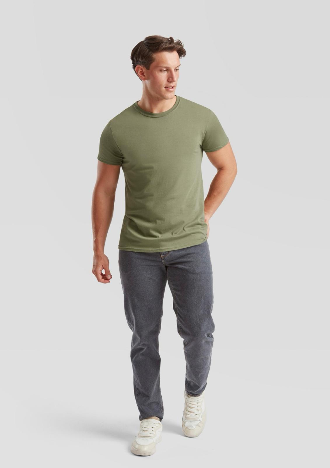 T-shirt manica corta Iconic 150 FRUIT OF THE LOOM