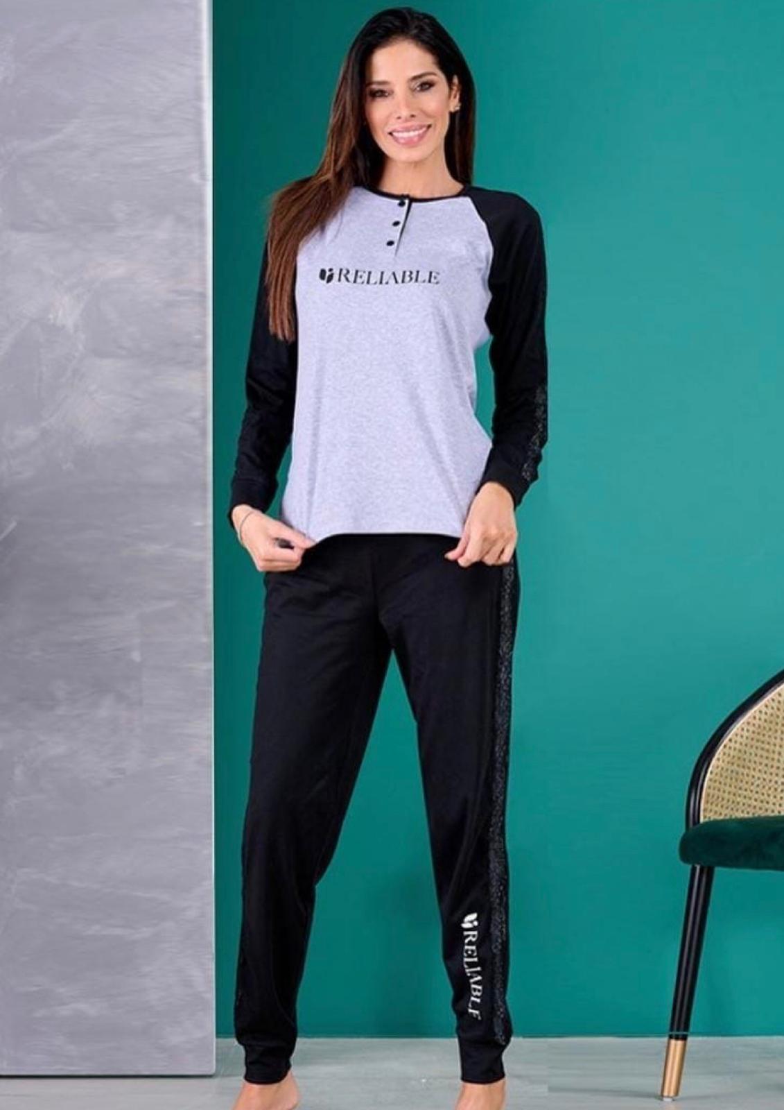 Pigiama donna cotone jersey RELIABLE