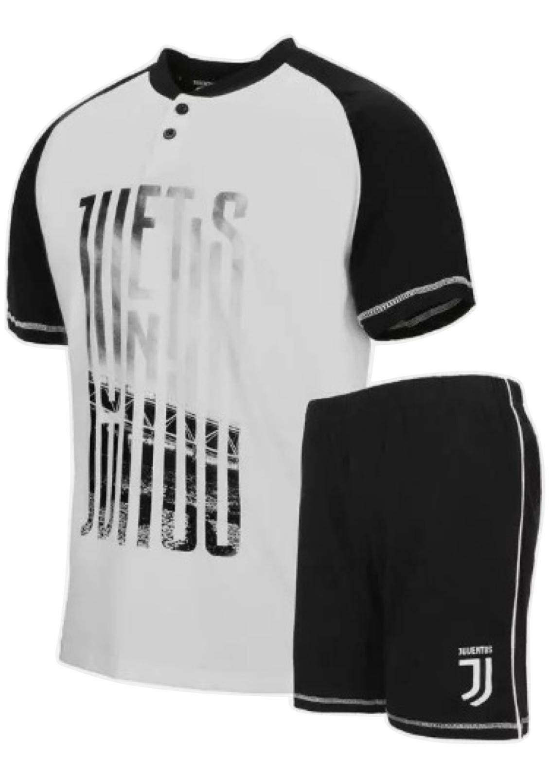 Pigiama Uomo Mezza Manica JUVENTUS