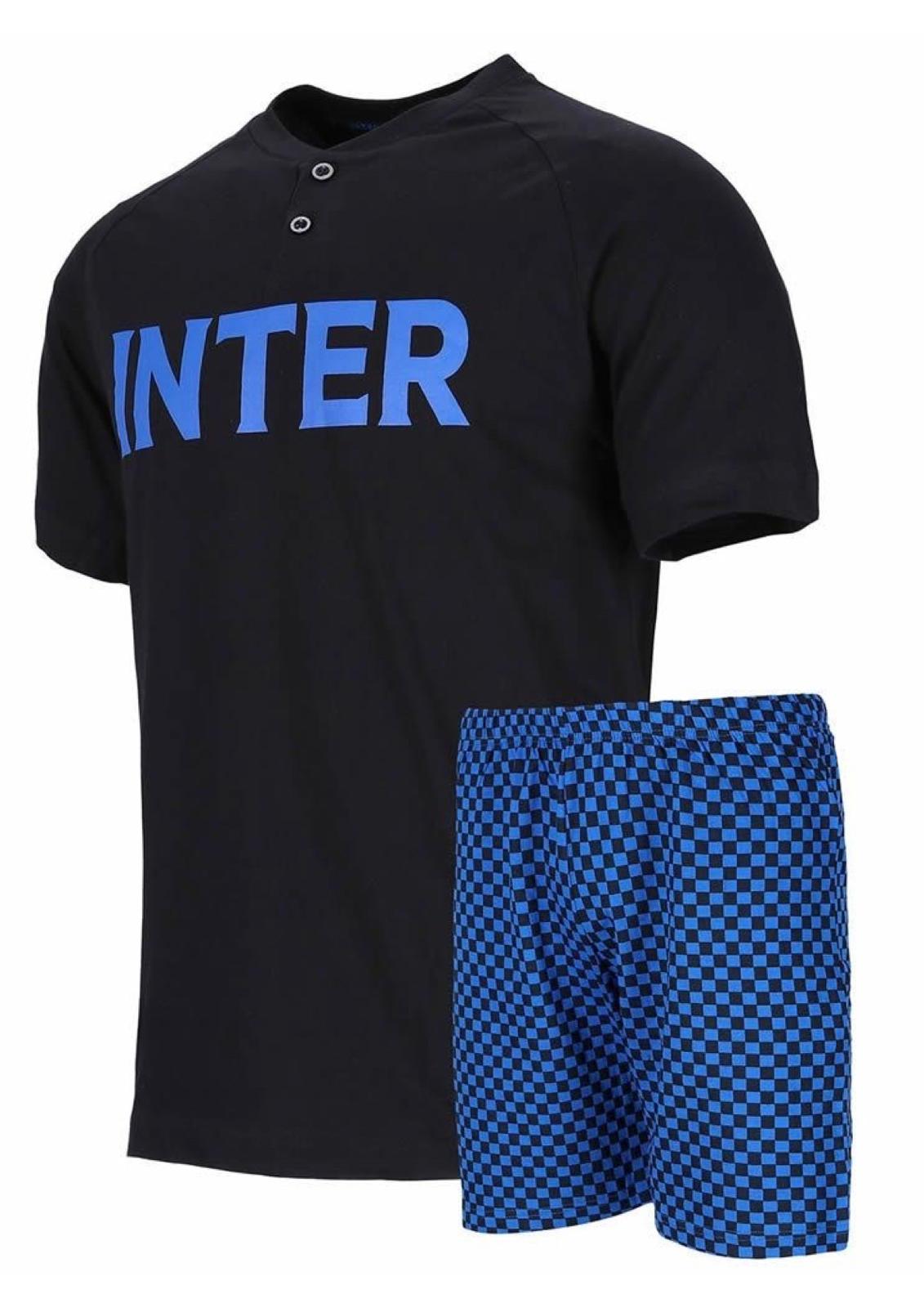 Pigiama Uomo Mezza Manica INTER