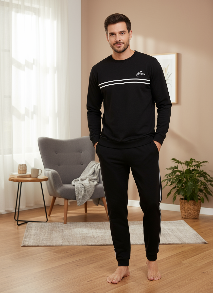 Pigiama Uomo manica lunga jersey ORONERO