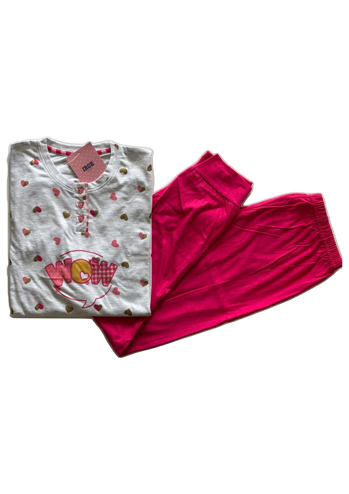 Pigiama Bambina manica lunga Cotone jersey IRGE