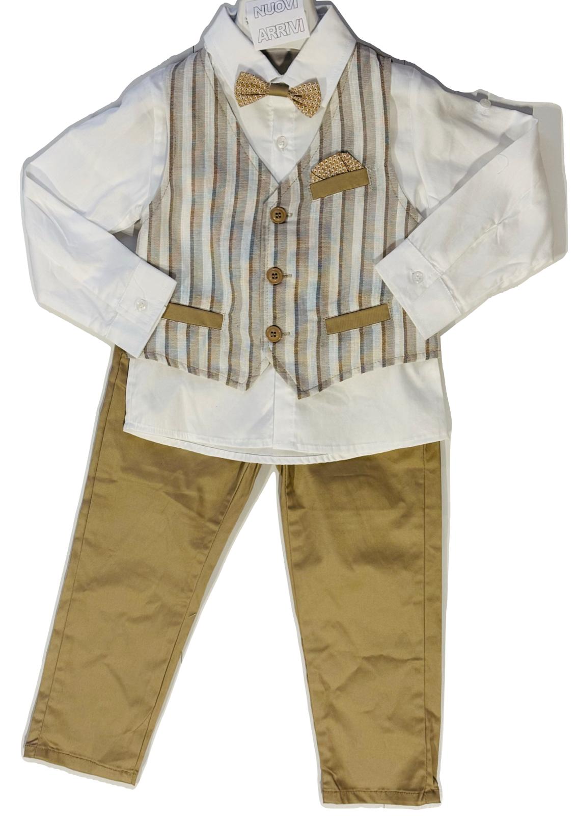 Completo Bambino 3 pezzi con papillon LAST STAR