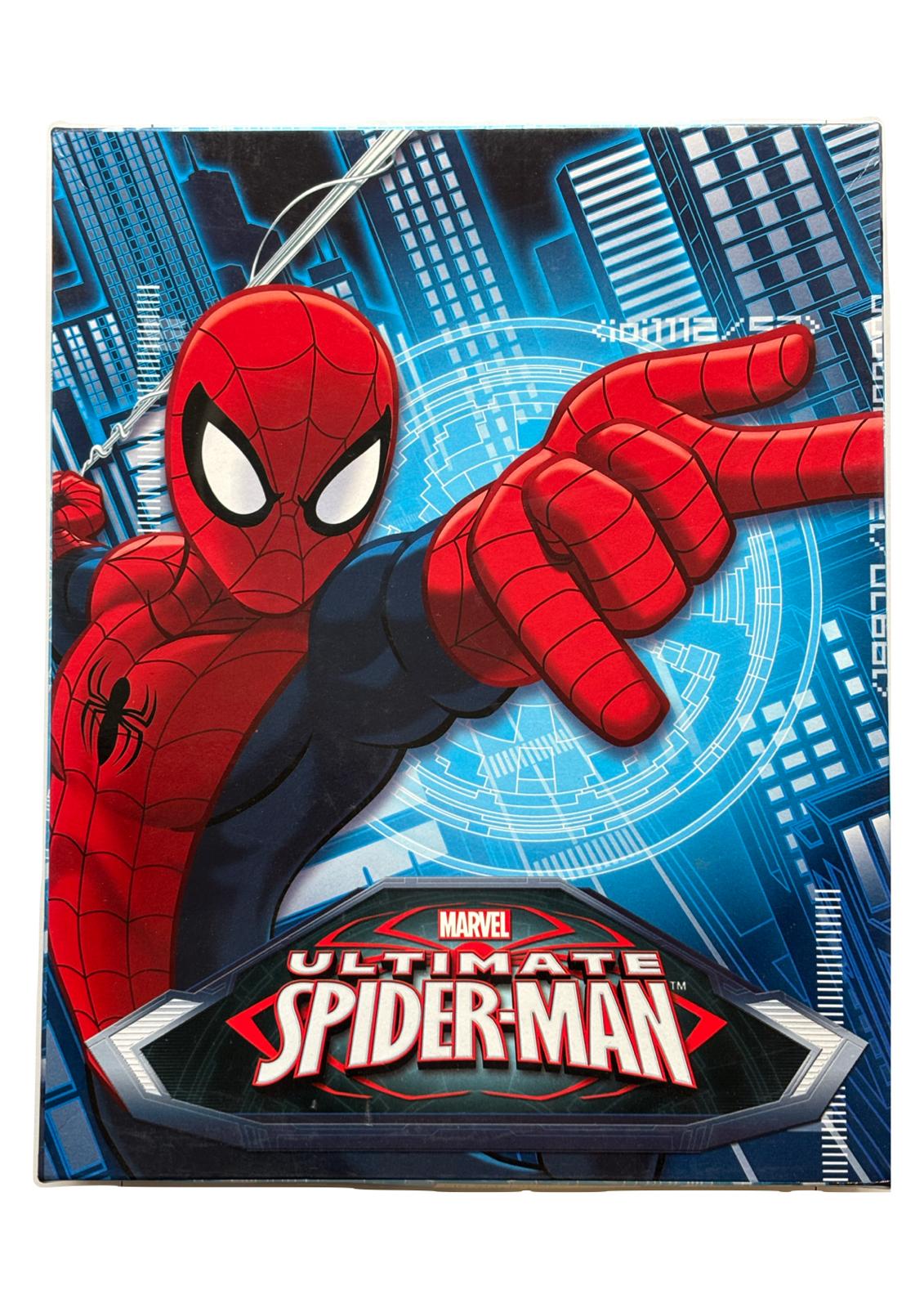 Pigiama Bambino manica lunga serafino in Jersey di Cotone SPIDERMAN