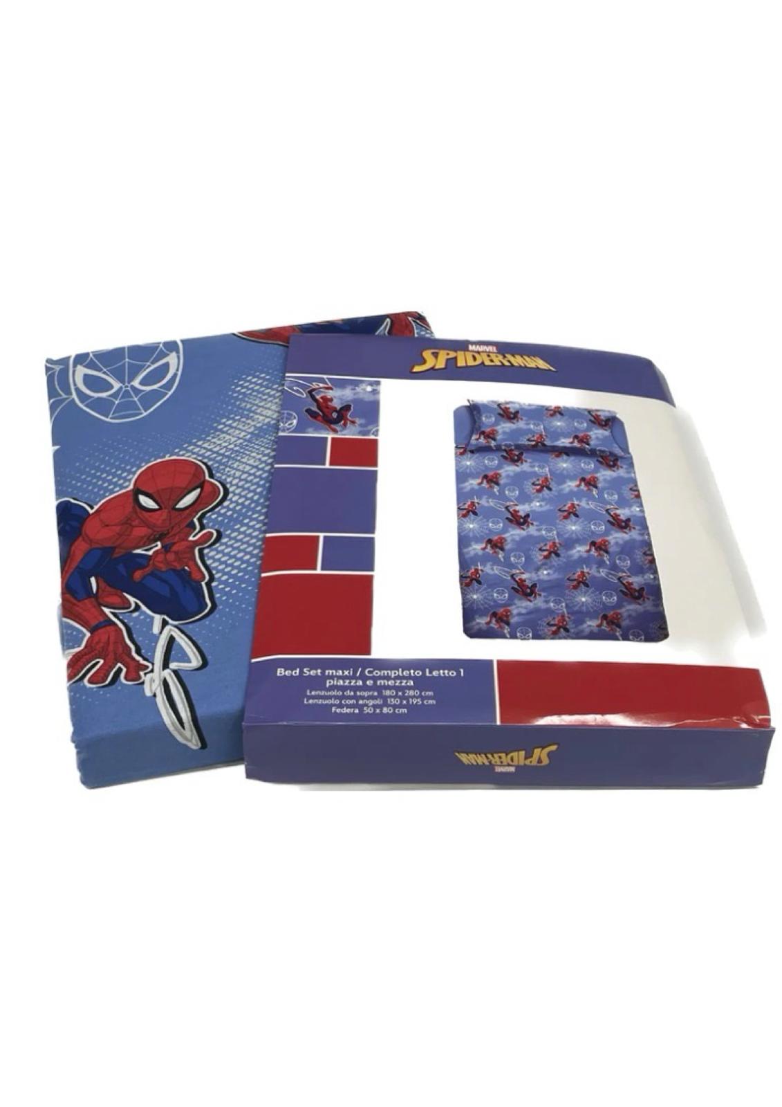 Completo Letto 1 piazza SPIDERMAN
