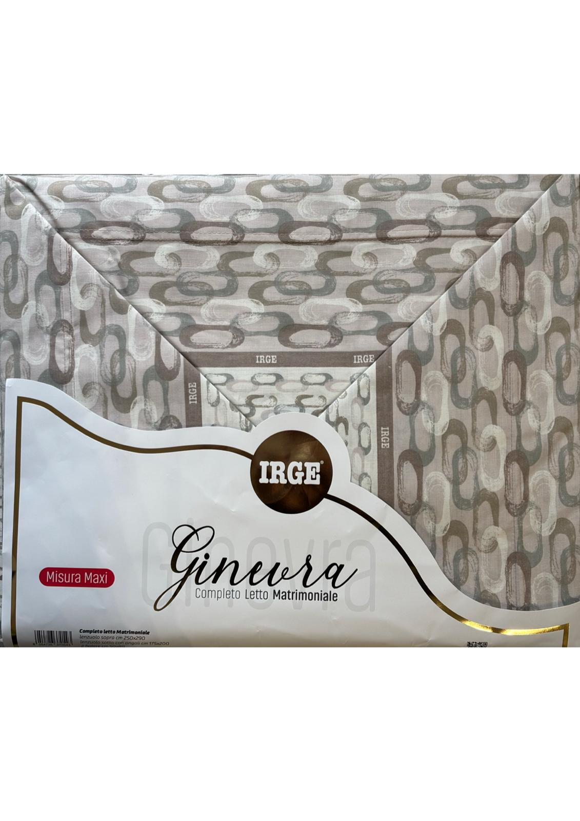 Completo Letto 2 piazze Misure Maxi IRGE