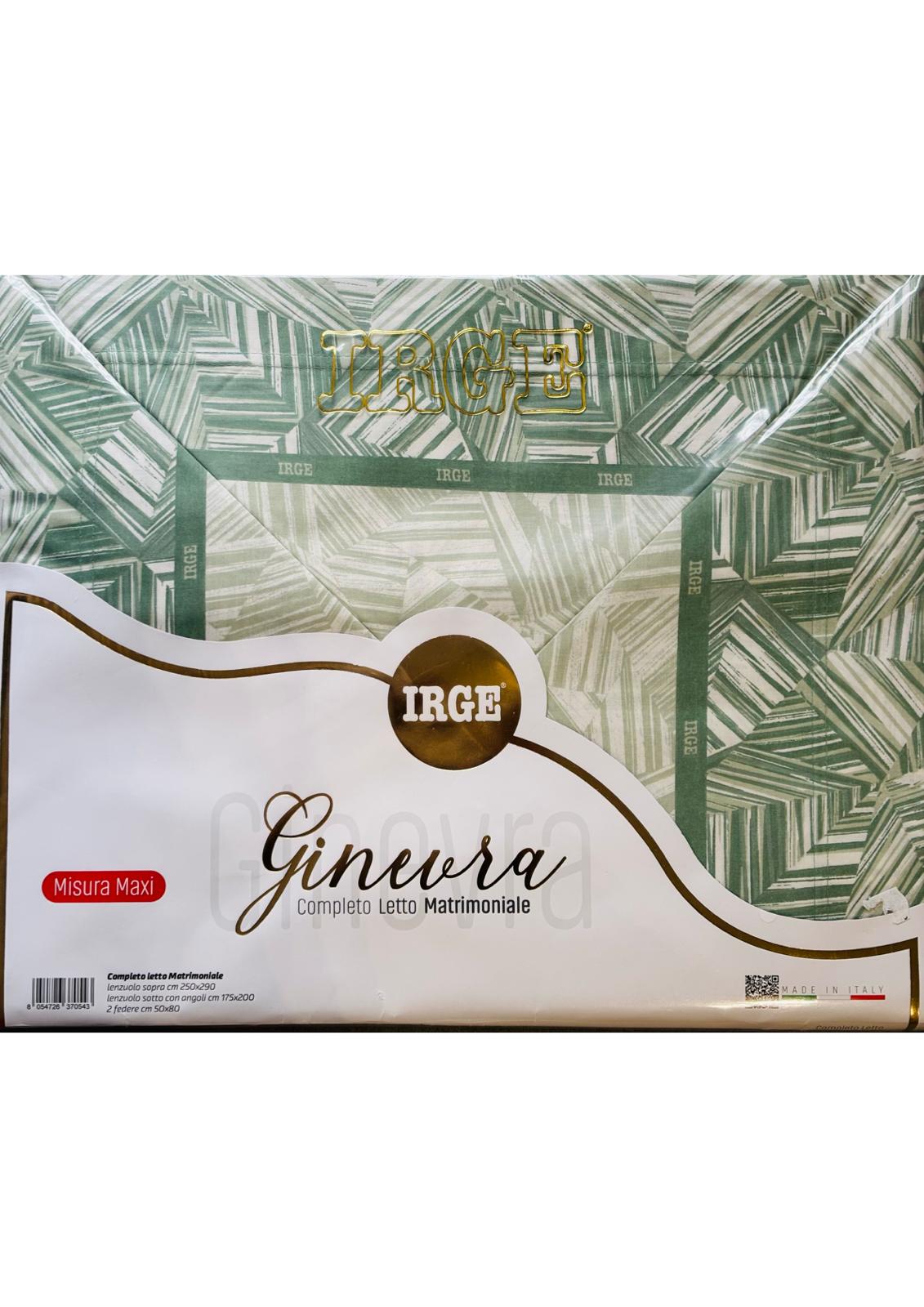 Completo Letto 2 piazze Misure Maxi IRGE