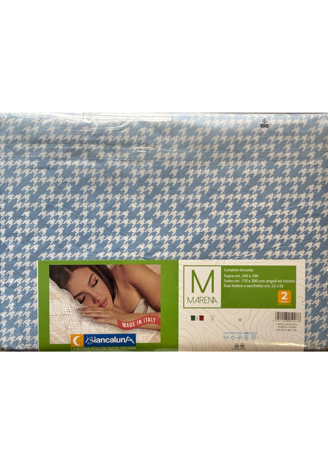 Completo Letto 2 piazze BIANCALUNA