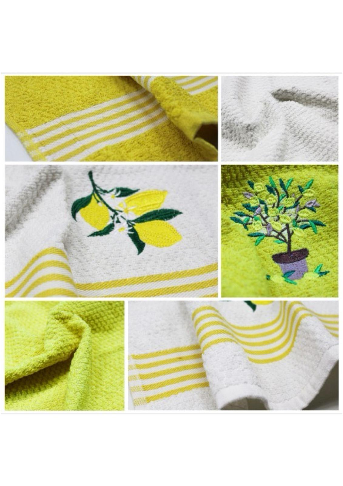 Set 3 strofinacci da cucina canovacci in spugna Jacquard PREZIOSA