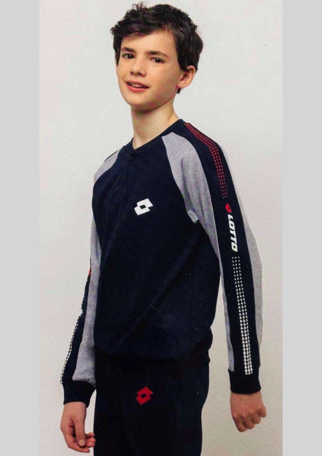 Pigiama Ragazzo interlock LOTTO