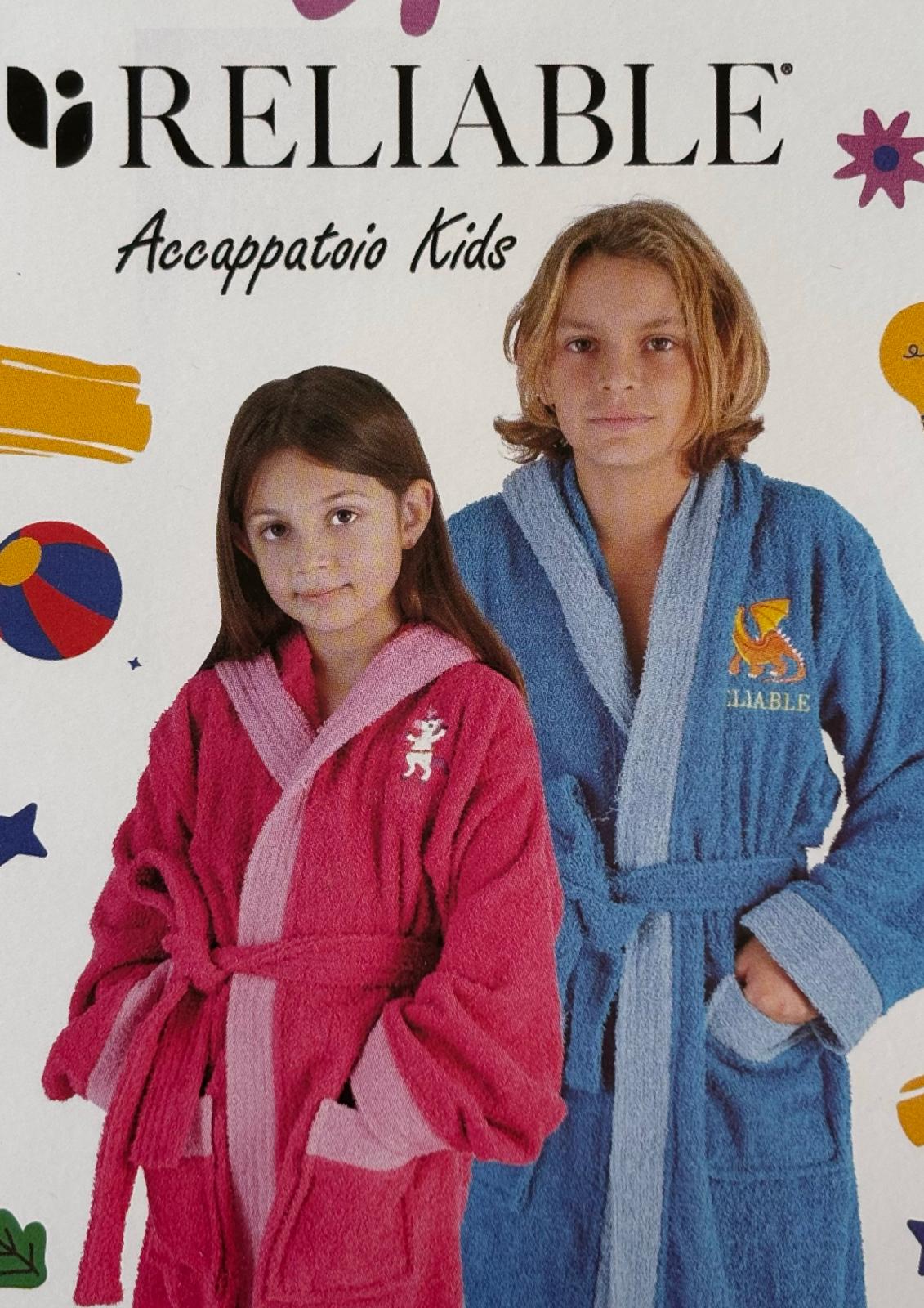 Accappatoio kids in spugna RELIABLE
