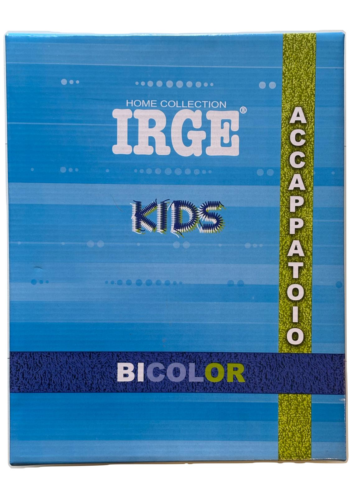 Accappatoio kids in spugna IRGE