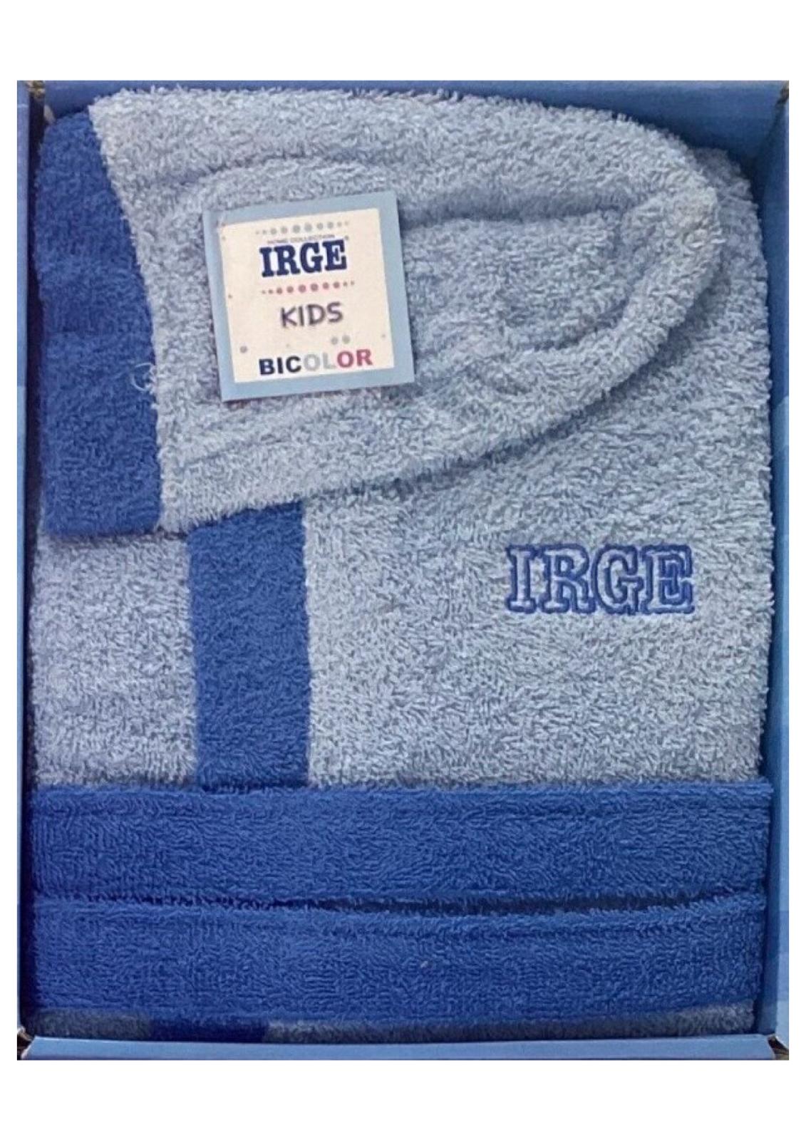 Accappatoio kids in spugna IRGE