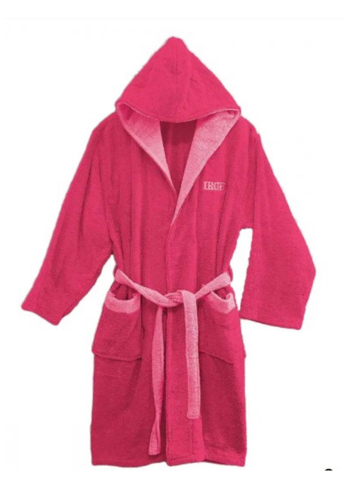 Accappatoio adulto unisex in spugna 100% cotone IRGE