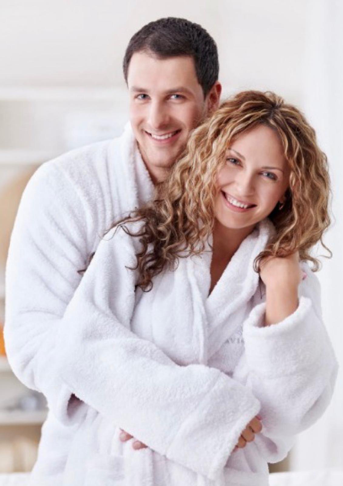 Accappatoio adulto unisex in spugna 100% cotone NAVIGARE