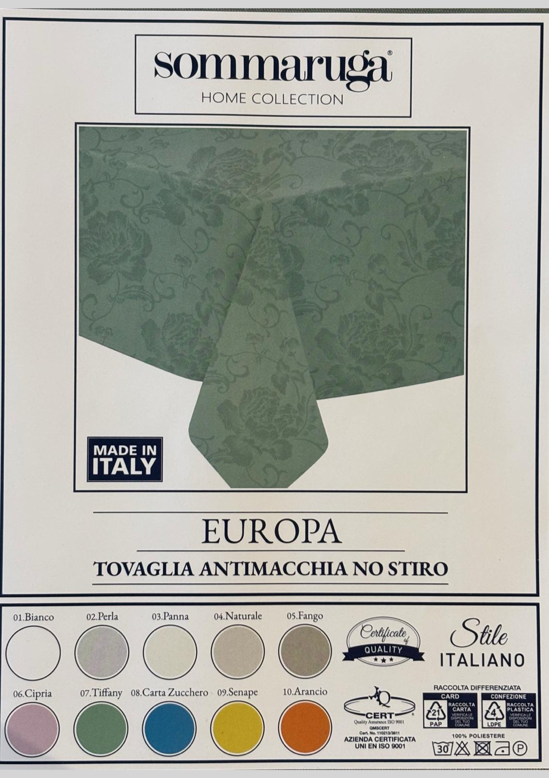 Tovaglia antimacchia Europa SOMMARUGA