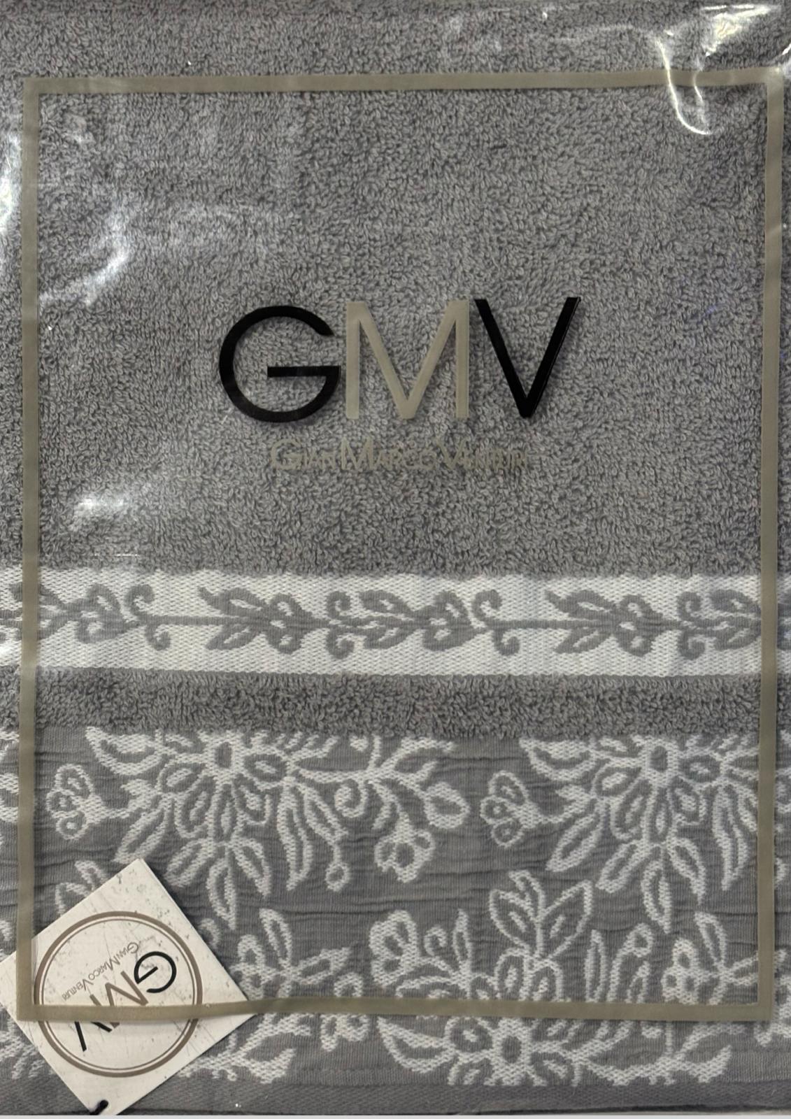 Coppia di asciugamani 1+1 Cotone Jacquard GMV