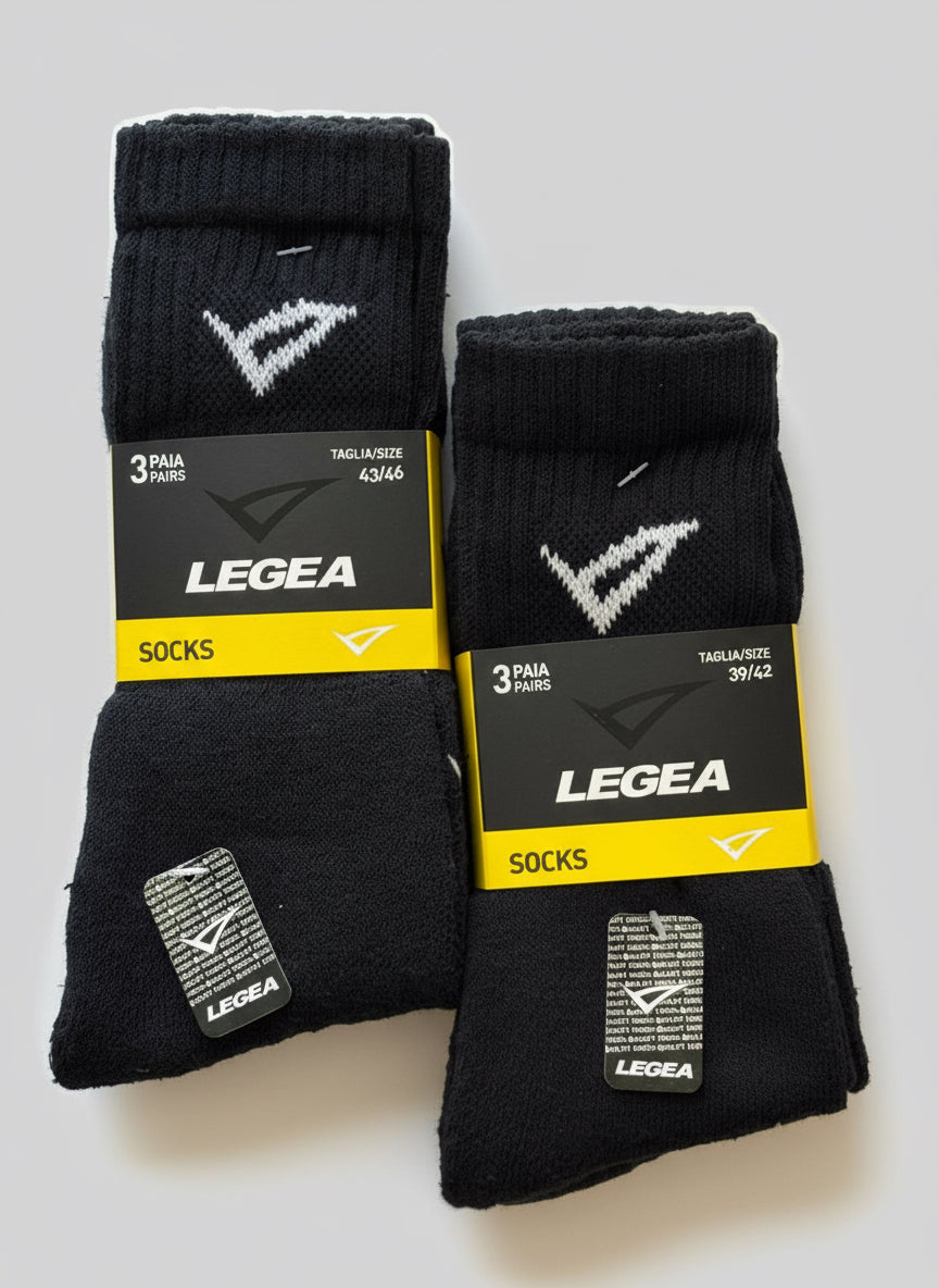 Tripack Calze Tennis Unisex logo - LEGEA