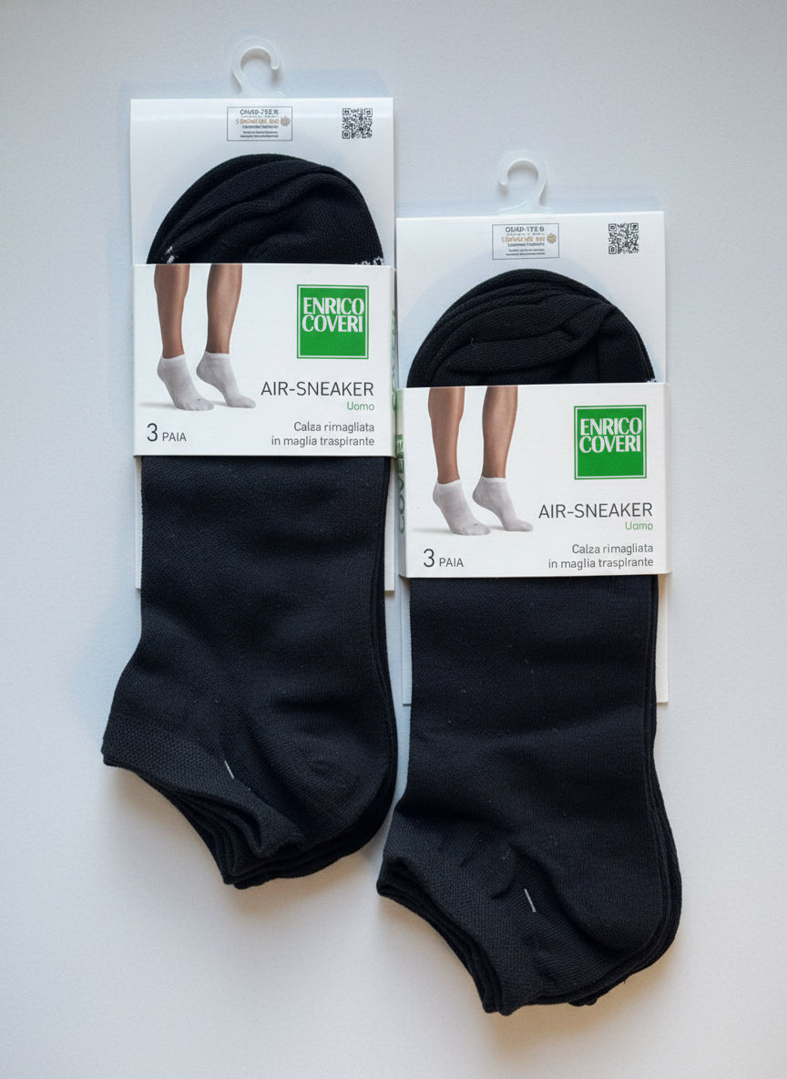 Tripack Air-Sneaker Uomo Traspirante - ENRICO COVERI