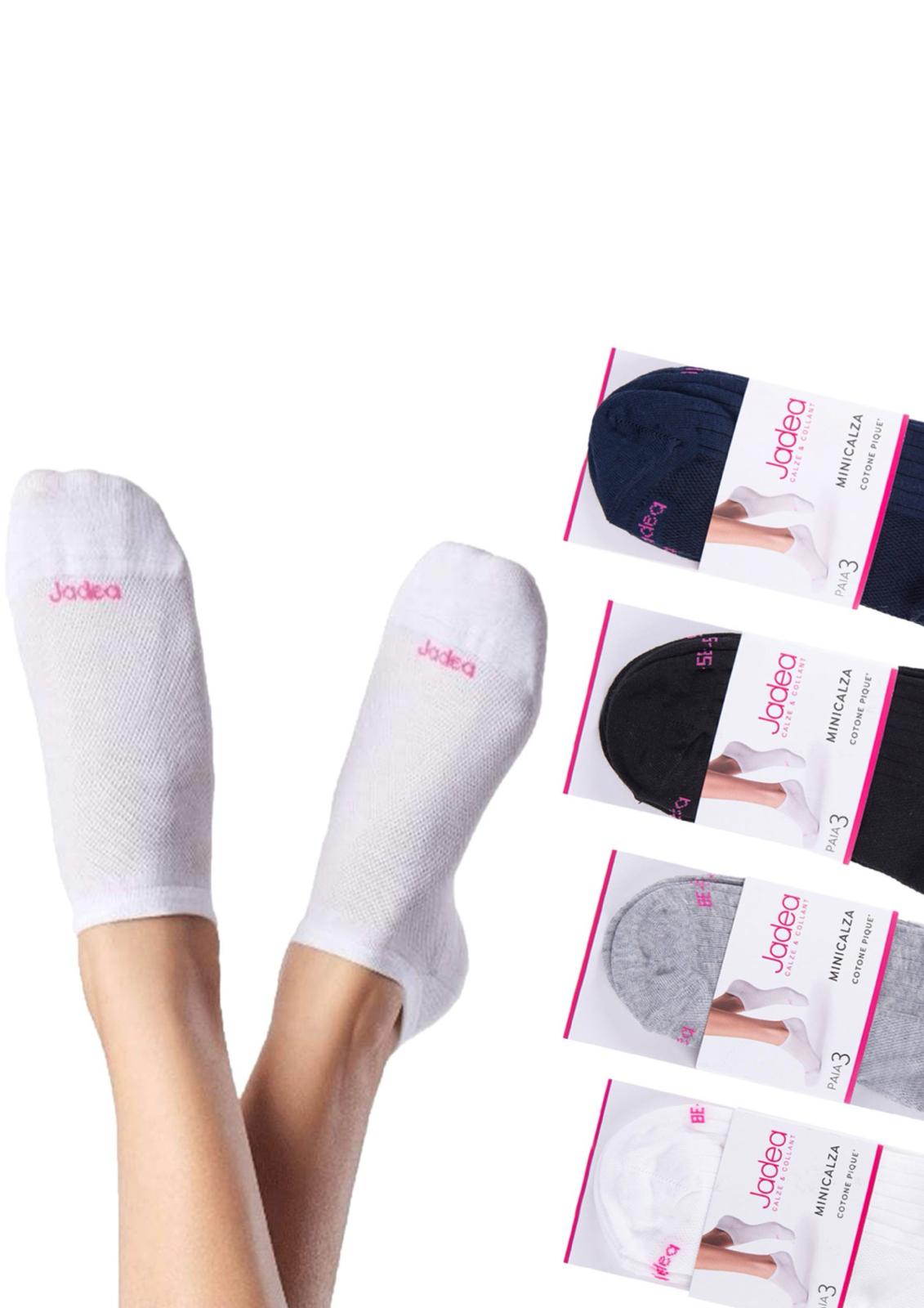 Tripack Minicalza Donna JADEA