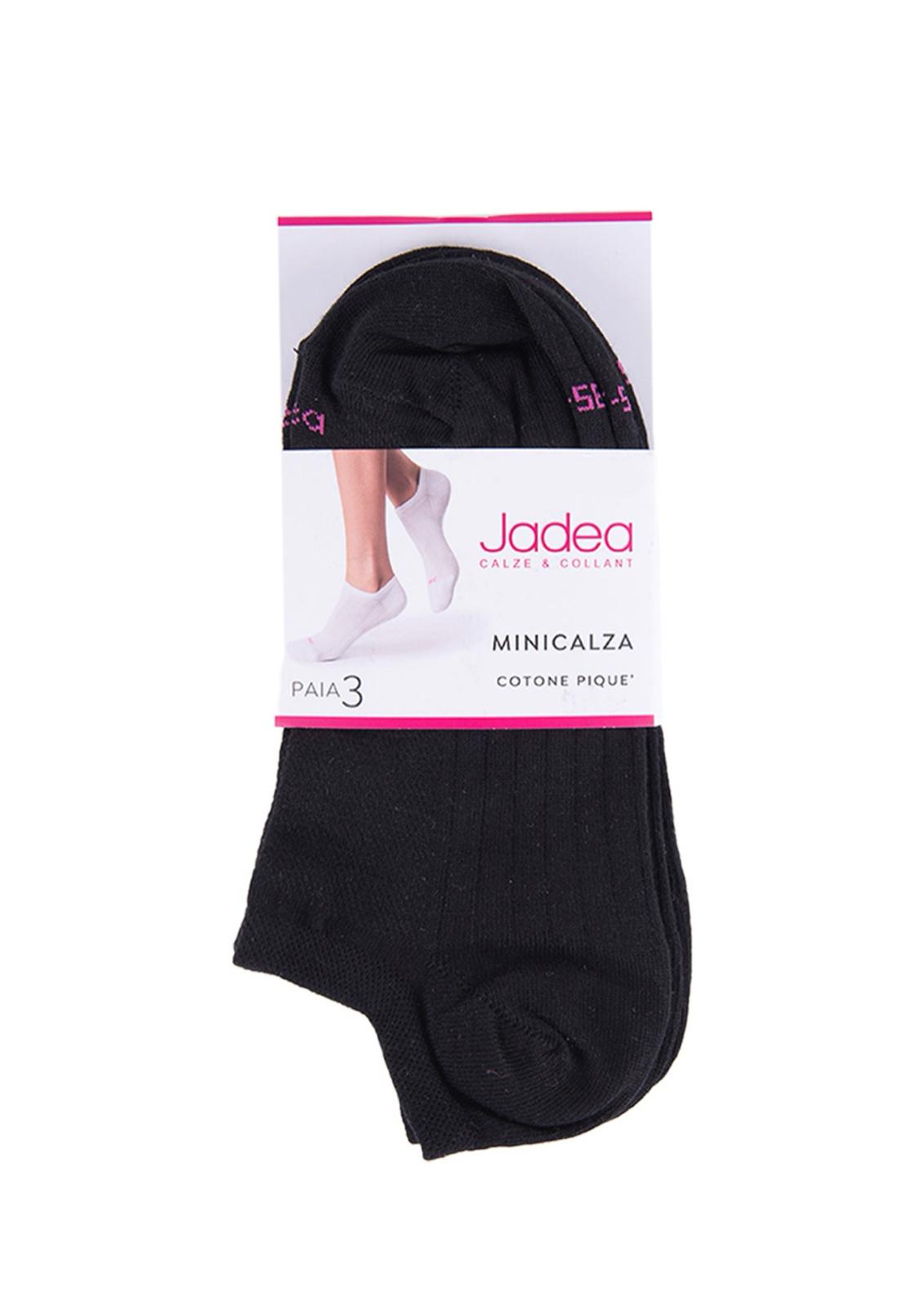 Tripack Minicalza Donna JADEA