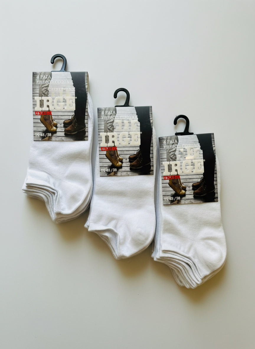 Calze Unisex Fresco Cotone Confezione da 4 paia - IRGE