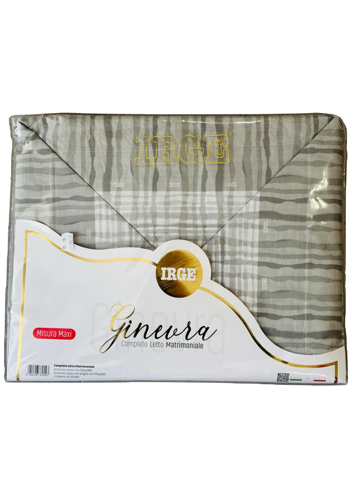 Completo Letto 2 piazze Misure Maxi IRGE