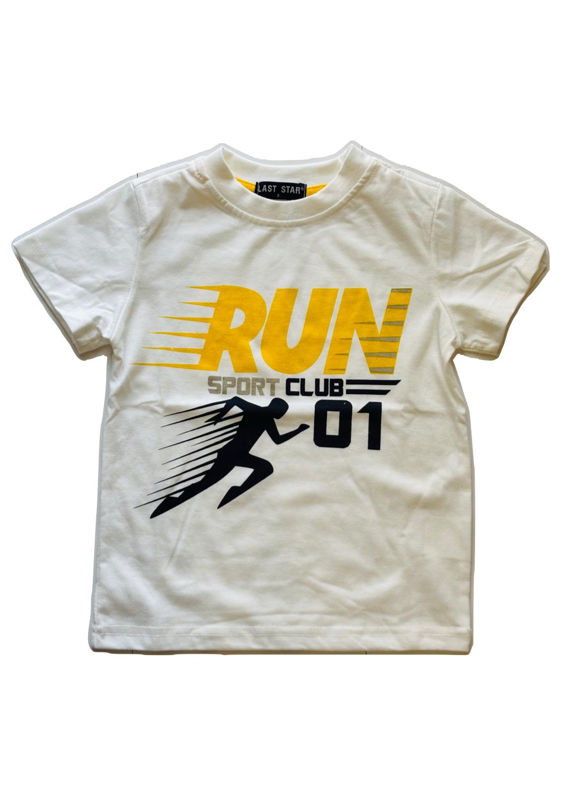 T-Shirt Bambino manica corta LAST STAR - Taglie 3 e 5 anni