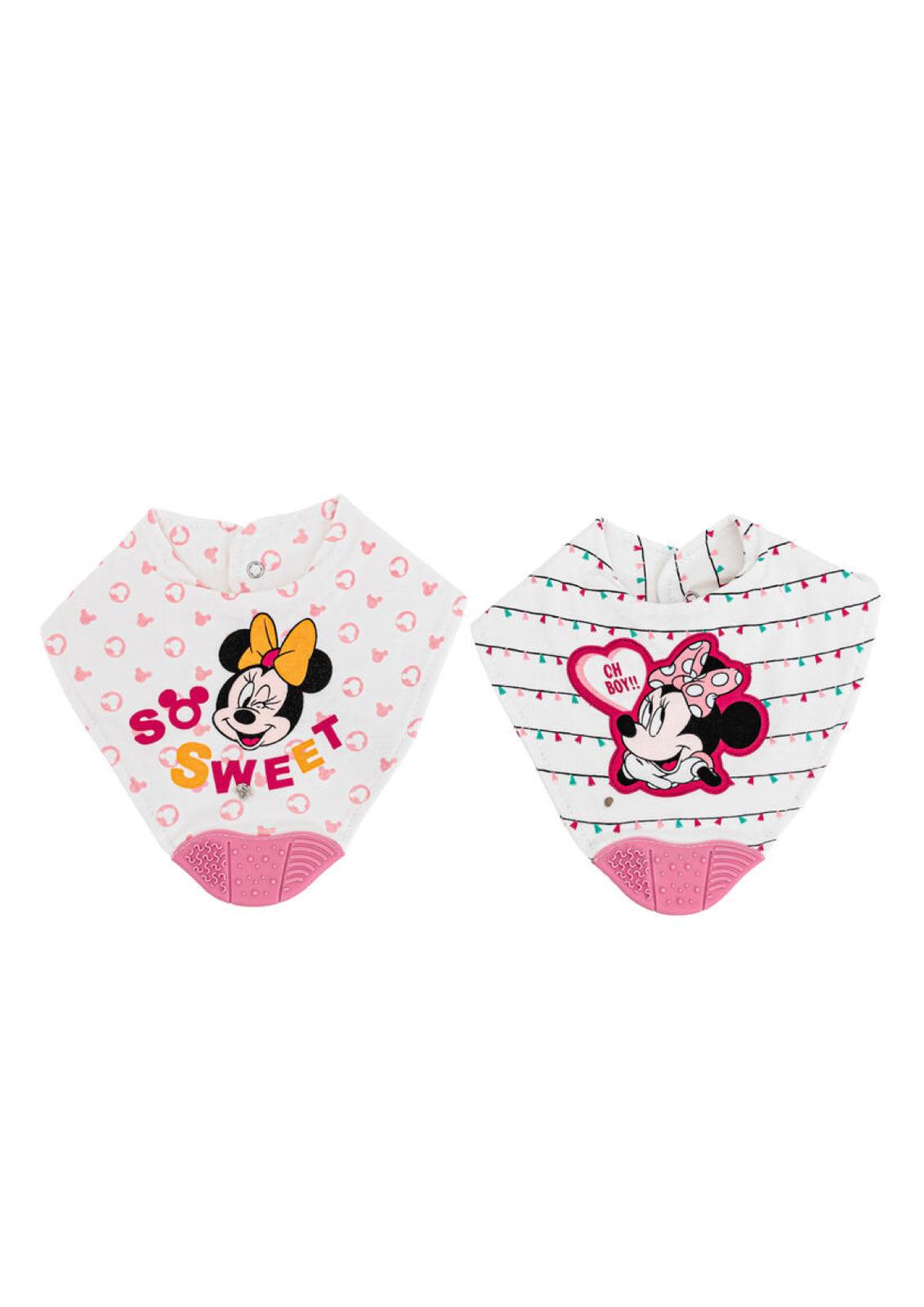 Set 2 Bavette a bandana con massaggia gengive Disney ELLEPI
