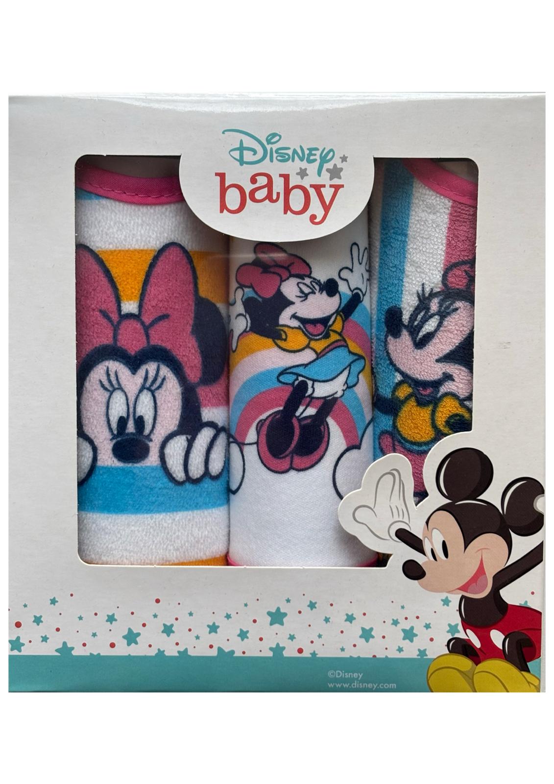 Set 3 Bavette Minnie in scatola Disney ELLEPI
