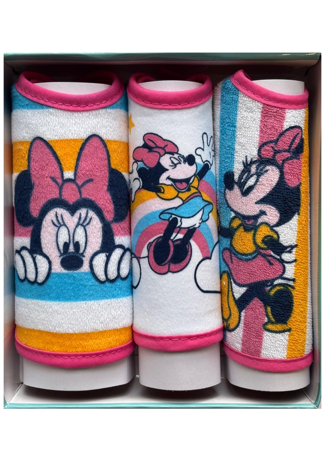 Set 3 Bavette Minnie in scatola Disney ELLEPI