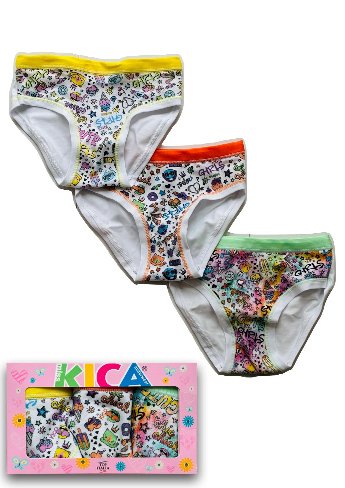 Tripack Slip Bimba KICA