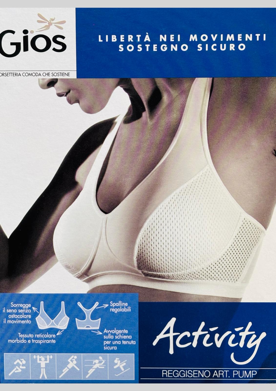 Reggiseno sportivo Activity Pump GIOS