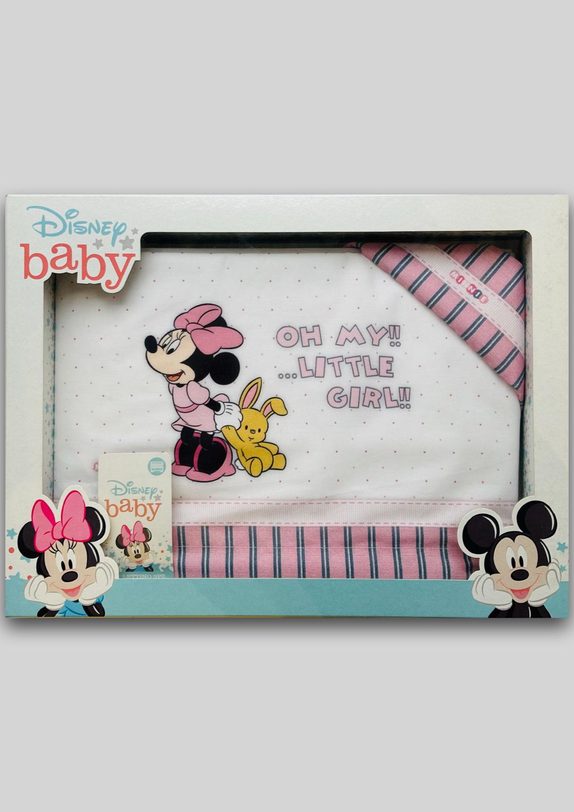 Completo Lettino Neonata DISNEY ELLEPI
