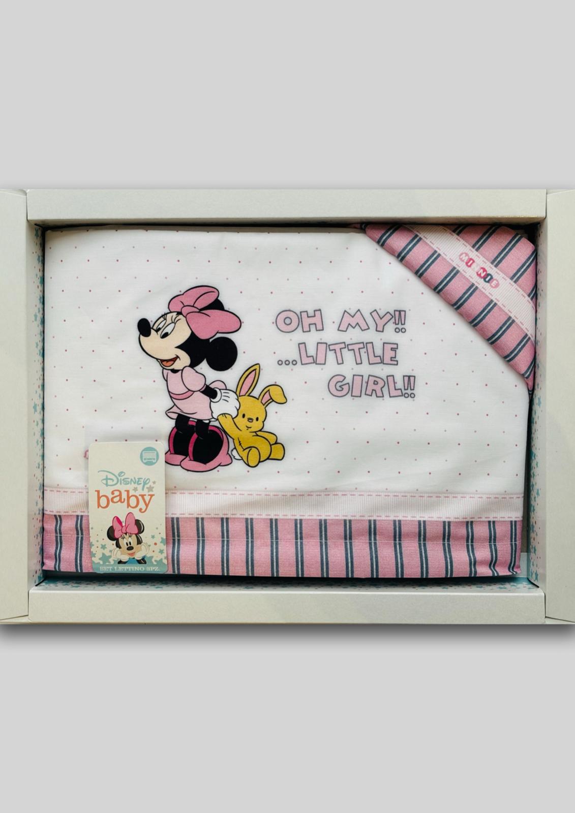 Completo Lettino Neonata DISNEY ELLEPI