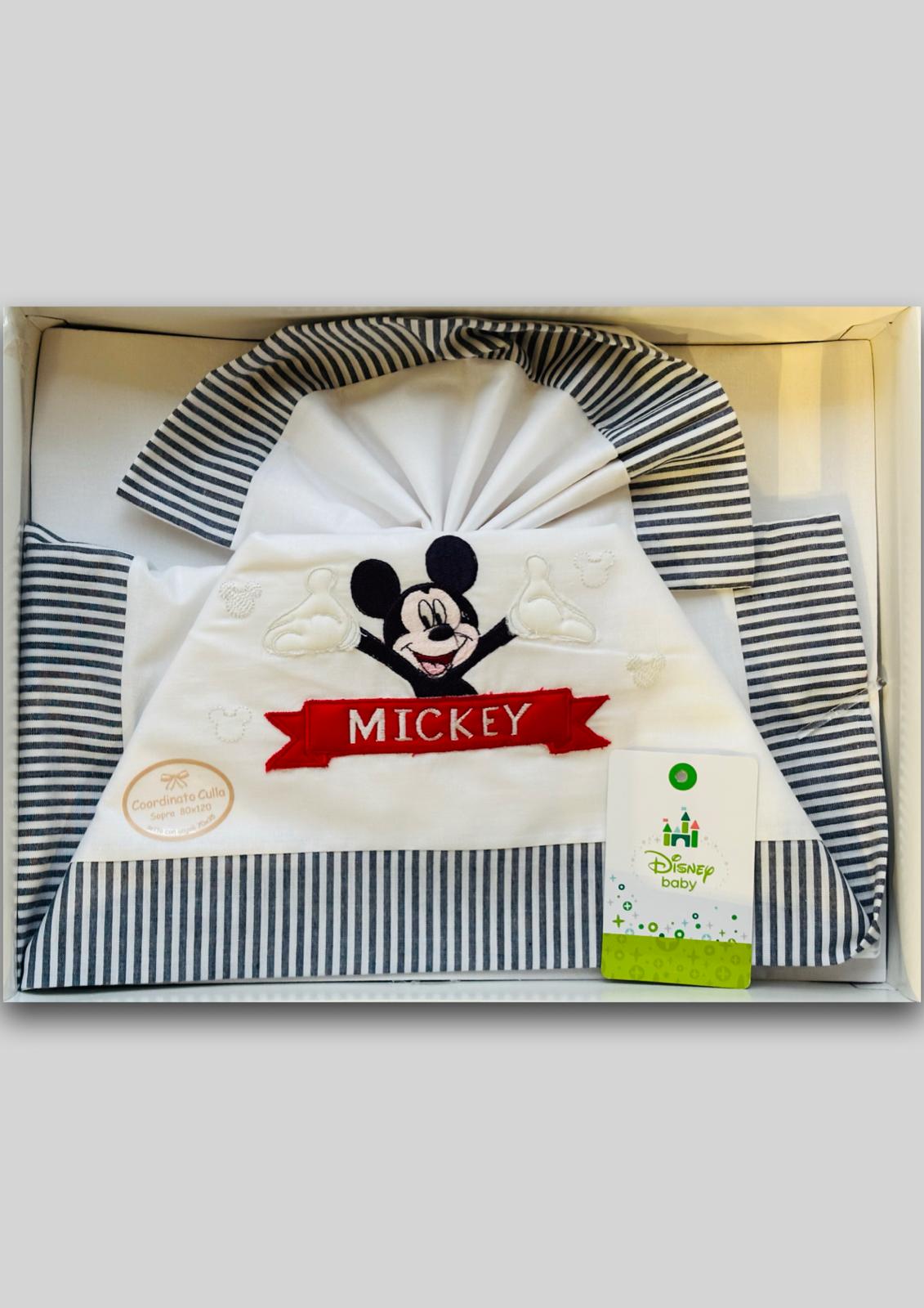 Completo Culla/Carrozzina Neonato DISNEY ELLEPI