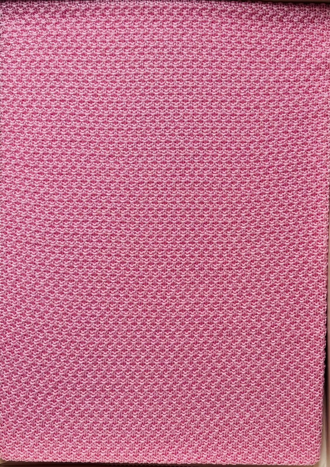 Copertina carrozzina in tricot di puro cotone 100% ELLEPI